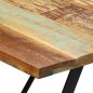 Tavolo da Pranzo 180x90x76 cm in Legno Massello di Recupero Tavolo da Pranzo 180x90x76 cm in Legno Massello di Recupero