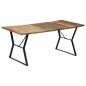 Tavolo da Pranzo 180x90x76 cm in Legno Massello di Recupero Tavolo da Pranzo 180x90x76 cm in Legno Massello di Recupero