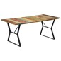 Tavolo da Pranzo 180x90x76 cm in Legno Massello di Recupero Tavolo da Pranzo 180x90x76 cm in Legno Massello di Recupero