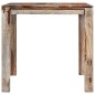 Tavolo da Pranzo Grigio 140x70x76cm Legno Massello di Sheesham