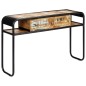 Tavolo Consolle 118x30x75 cm in Legno Massello di Recupero Tavolo Consolle 118x30x75 cm in Legno Massello di Recupero