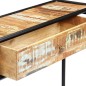 Tavolo Consolle 118x30x75 cm in Legno Massello di Recupero Tavolo Consolle 118x30x75 cm in Legno Massello di Recupero