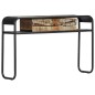 Tavolo Consolle 118x30x75 cm in Legno Massello di Recupero Tavolo Consolle 118x30x75 cm in Legno Massello di Recupero