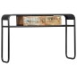 Tavolo Consolle 118x30x75 cm in Legno Massello di Recupero Tavolo Consolle 118x30x75 cm in Legno Massello di Recupero
