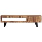 Mobile Porta TV 140x30x40cm in Legno Massello di Sheesham Mobile Porta TV 140x30x40cm in Legno Massello di Sheesham