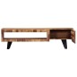 Mobile Porta TV 140x30x40cm in Legno Massello di Sheesham Mobile Porta TV 140x30x40cm in Legno Massello di Sheesham