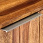 Mobile Porta TV 140x30x40cm in Legno Massello di Sheesham Mobile Porta TV 140x30x40cm in Legno Massello di Sheesham