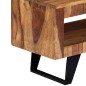 Mobile Porta TV 140x30x40cm in Legno Massello di Sheesham Mobile Porta TV 140x30x40cm in Legno Massello di Sheesham
