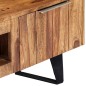 Mobile Porta TV 140x30x40cm in Legno Massello di Sheesham Mobile Porta TV 140x30x40cm in Legno Massello di Sheesham