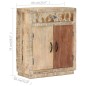 Credenza 60x30x75 cm in Legno Massello di Mango Credenza 60x30x75 cm in Legno Massello di Mango