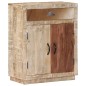 Credenza 60x30x75 cm in Legno Massello di Mango Credenza 60x30x75 cm in Legno Massello di Mango