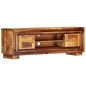Mobile Porta TV 118x30x40 cm in Legno Massello di Sheesham Mobile Porta TV 118x30x40 cm in Legno Massello di Sheesham