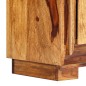 Mobile Porta TV 118x30x40 cm in Legno Massello di Sheesham Mobile Porta TV 118x30x40 cm in Legno Massello di Sheesham