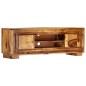 Mobile Porta TV 118x30x40 cm in Legno Massello di Sheesham Mobile Porta TV 118x30x40 cm in Legno Massello di Sheesham