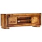 Mobile Porta TV 118x30x40 cm in Legno Massello di Sheesham Mobile Porta TV 118x30x40 cm in Legno Massello di Sheesham