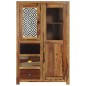 Credenza 95x48x150 cm in Legno Massello di Sheesham Credenza 95x48x150 cm in Legno Massello di Sheesham