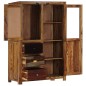 Credenza 95x48x150 cm in Legno Massello di Sheesham Credenza 95x48x150 cm in Legno Massello di Sheesham