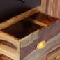 Credenza 95x48x150 cm in Legno Massello di Sheesham Credenza 95x48x150 cm in Legno Massello di Sheesham