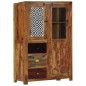 Credenza 95x48x150 cm in Legno Massello di Sheesham Credenza 95x48x150 cm in Legno Massello di Sheesham