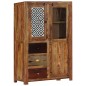 Credenza 95x48x150 cm in Legno Massello di Sheesham Credenza 95x48x150 cm in Legno Massello di Sheesham