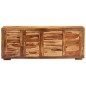 Credenza 200x40x80 cm in Legno Massello di Sheesham Credenza 200x40x80 cm in Legno Massello di Sheesham