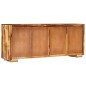 Credenza 200x40x80 cm in Legno Massello di Sheesham Credenza 200x40x80 cm in Legno Massello di Sheesham