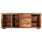 Credenza 200x40x80 cm in Legno Massello di Sheesham Credenza 200x40x80 cm in Legno Massello di Sheesham