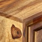 Credenza 200x40x80 cm in Legno Massello di Sheesham Credenza 200x40x80 cm in Legno Massello di Sheesham