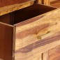 Credenza 200x40x80 cm in Legno Massello di Sheesham Credenza 200x40x80 cm in Legno Massello di Sheesham