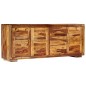 Credenza 200x40x80 cm in Legno Massello di Sheesham Credenza 200x40x80 cm in Legno Massello di Sheesham