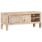 Mobile Porta TV 110x35x46 cm in Legno Massello di Mango Mobile Porta TV 110x35x46 cm in Legno Massello di Mango