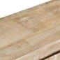 Mobile Porta TV 110x35x46 cm in Legno Massello di Mango Mobile Porta TV 110x35x46 cm in Legno Massello di Mango