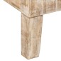 Mobile Porta TV 110x35x46 cm in Legno Massello di Mango Mobile Porta TV 110x35x46 cm in Legno Massello di Mango