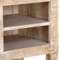 Mobile Porta TV 110x35x46 cm in Legno Massello di Mango Mobile Porta TV 110x35x46 cm in Legno Massello di Mango