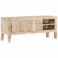 Mobile Porta TV 110x35x46 cm in Legno Massello di Mango Mobile Porta TV 110x35x46 cm in Legno Massello di Mango