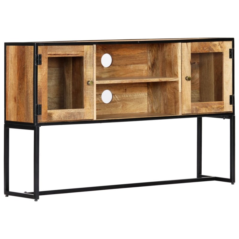 vidaXL Mobile Porta TV 120x30x75 cm in Legno Massello di Recupero vidaXL Mobile Porta TV 120x30x75 cm in Legno Massello di Recupero