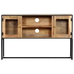 vidaXL Mobile Porta TV 120x30x75 cm in Legno Massello di Recupero