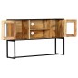 vidaXL Mobile Porta TV 120x30x75 cm in Legno Massello di Recupero vidaXL Mobile Porta TV 120x30x75 cm in Legno Massello di Recupero