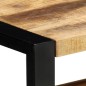 Mobile Porta TV 130x30x50 cm in Legno Massello di Mango