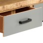 Mobile Porta TV 130x30x50 cm in Legno Massello di Mango
