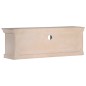 Mobile Porta TV Bianco 120x30x40 cm in Legno Massello di Mango Mobile Porta TV Bianco 120x30x40 cm in Legno Massello di Mango