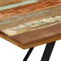 Tavolo da Pranzo 140x80x76 cm in Legno Massello di Recupero Tavolo da Pranzo 140x80x76 cm in Legno Massello di Recupero