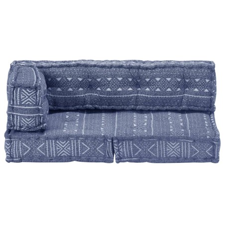 Pouf Indaco in Tessuto