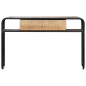 Tavolo Consolle 118x30x75 cm in Legno Massello di Mango Tavolo Consolle 118x30x75 cm in Legno Massello di Mango