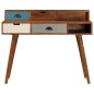 Scrivania 110x50x90 cm Legno Massello di Mango Scrivania 110x50x90 cm Legno Massello di Mango