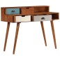 Scrivania 110x50x90 cm Legno Massello di Mango Scrivania 110x50x90 cm Legno Massello di Mango