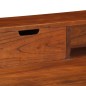 Scrivania 110x50x90 cm Legno Massello di Mango Scrivania 110x50x90 cm Legno Massello di Mango