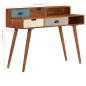 Scrivania 110x50x90 cm Legno Massello di Mango Scrivania 110x50x90 cm Legno Massello di Mango