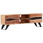vidaXL Mobile Porta TV 140x30x45 cm in Legno Massello di Acacia vidaXL Mobile Porta TV 140x30x45 cm in Legno Massello di Acacia