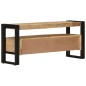 Mobile Porta TV 100x30x45 cm in Legno Massello di Mango Mobile Porta TV 100x30x45 cm in Legno Massello di Mango